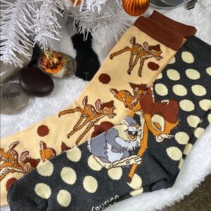 Disney Bambi and Thumper Socks